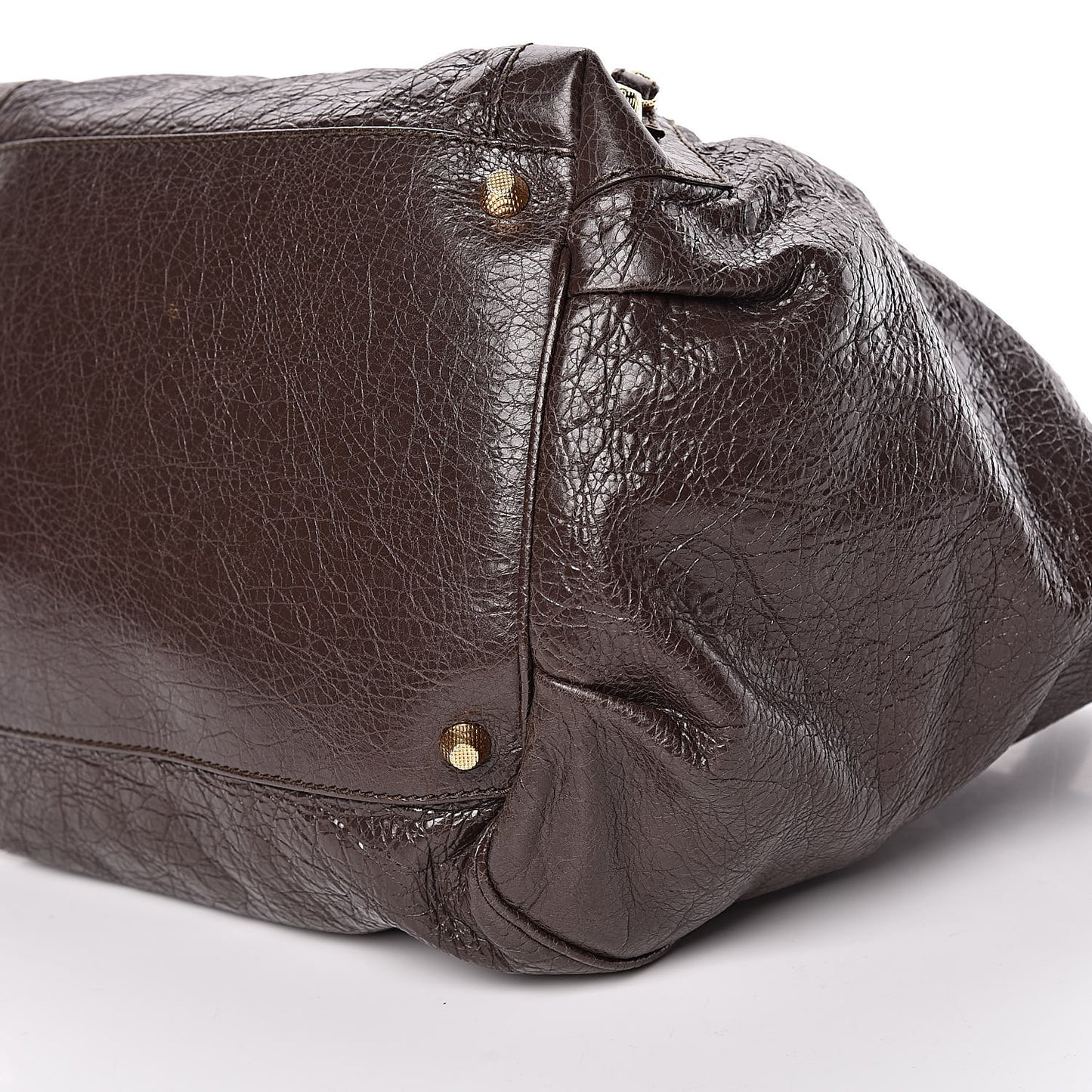 Agneau Giant 12 Gold Hardware S Sunday Tote Charbon
