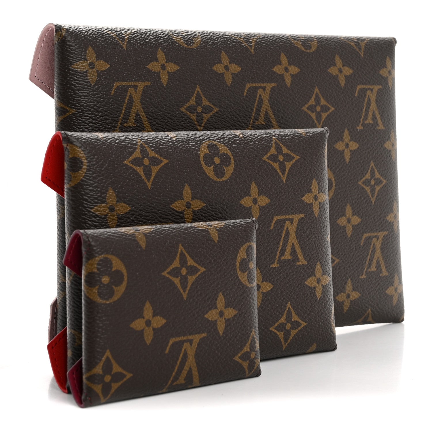 Louis Vuitton Monogram Kirigami Pochette Set 4 of 13