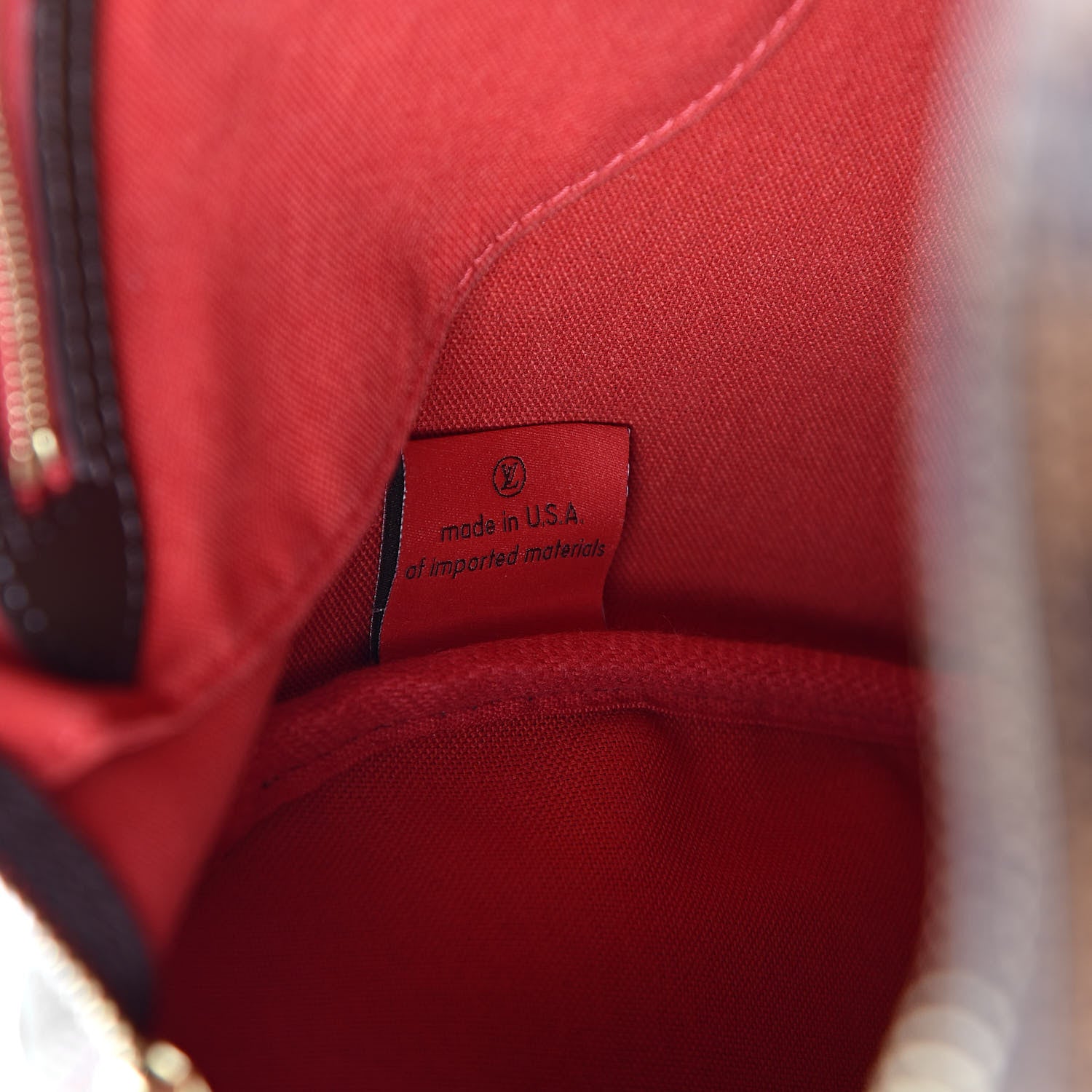 Louis Vuitton Damier Ebene Speedy 30 6 of 12
