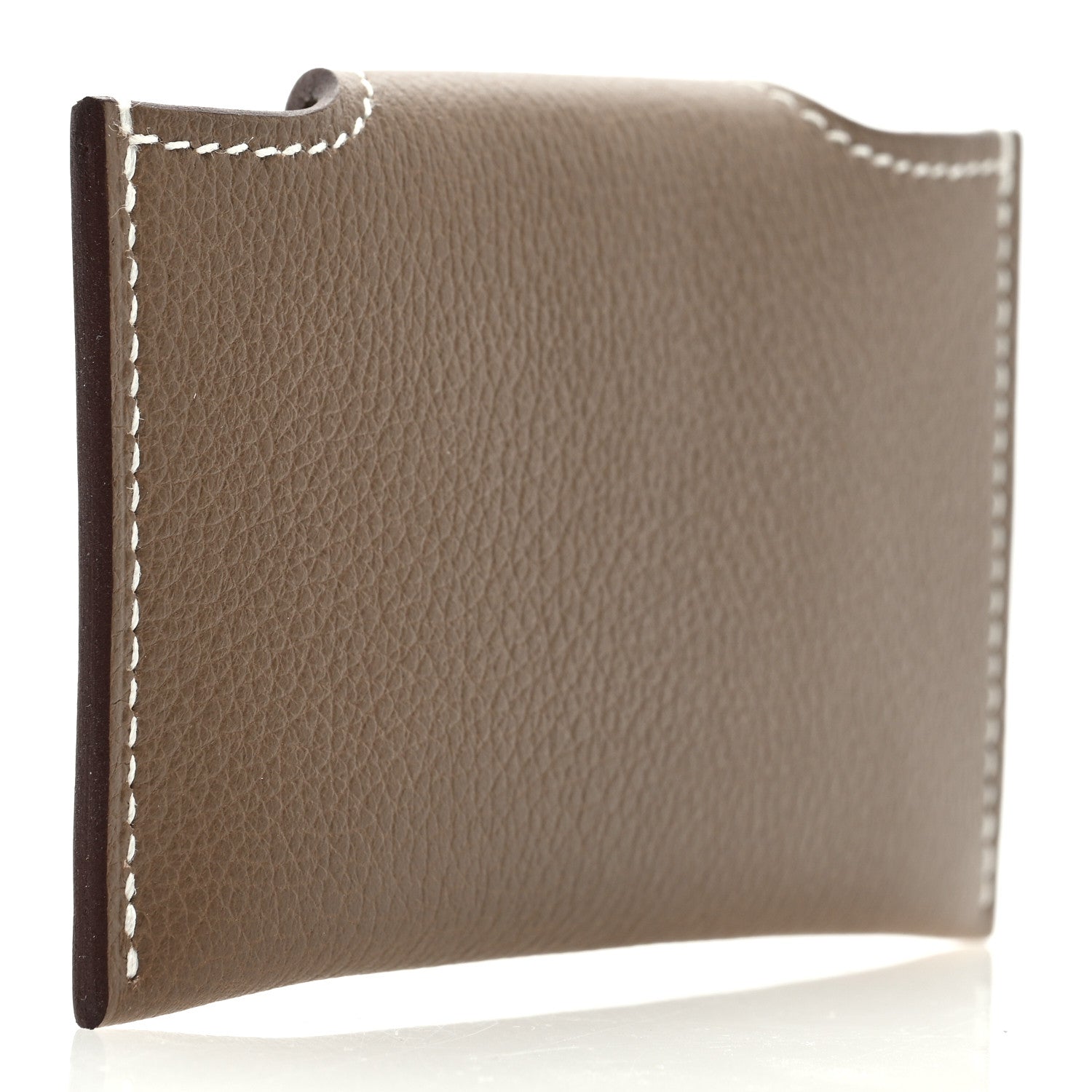 Hermes Evercolor Iliade Card Holder Etoupe 3 of 7