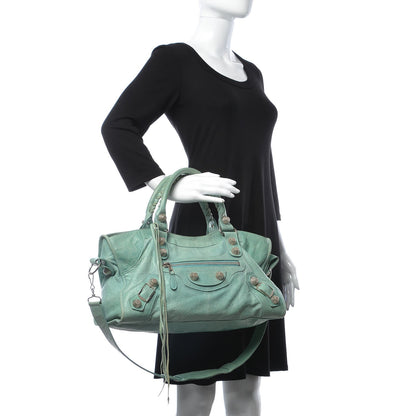 Balenciaga Agneau Giant 21 Silver Hardware Part Time Papeete 3 of 17