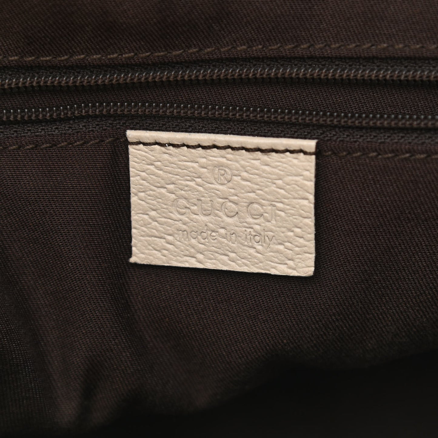 Monogram Small Abbey Tote Off White