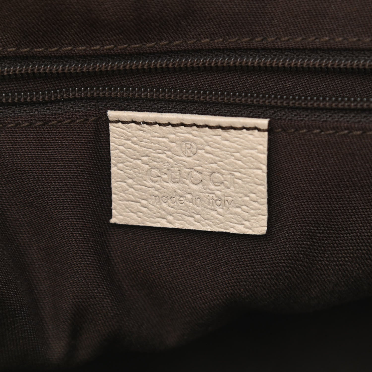 Gucci Monogram Small Abbey Tote Off White 6 of 14