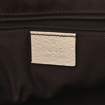 Gucci Monogram Small Abbey Tote Off White 6 of 14