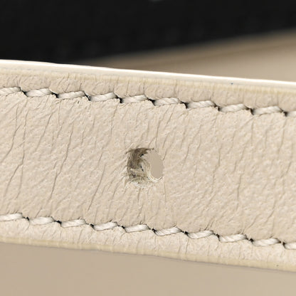 Saint Laurent Lambskin Matelasse Vicky Monogram Belt Bag Crema Soft 13 of 13