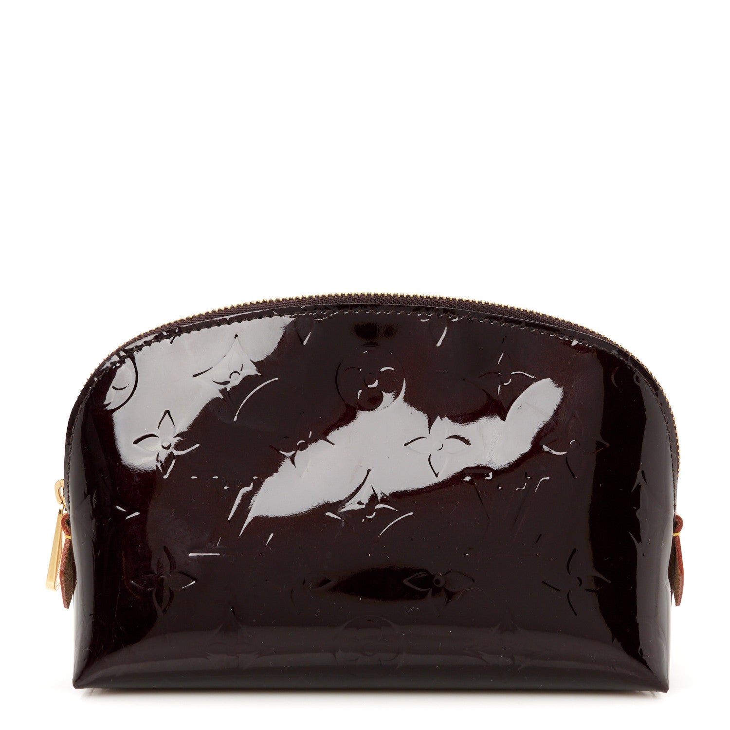 Louis Vuitton Vernis Cosmetic Pouch Amarante 1 of 7