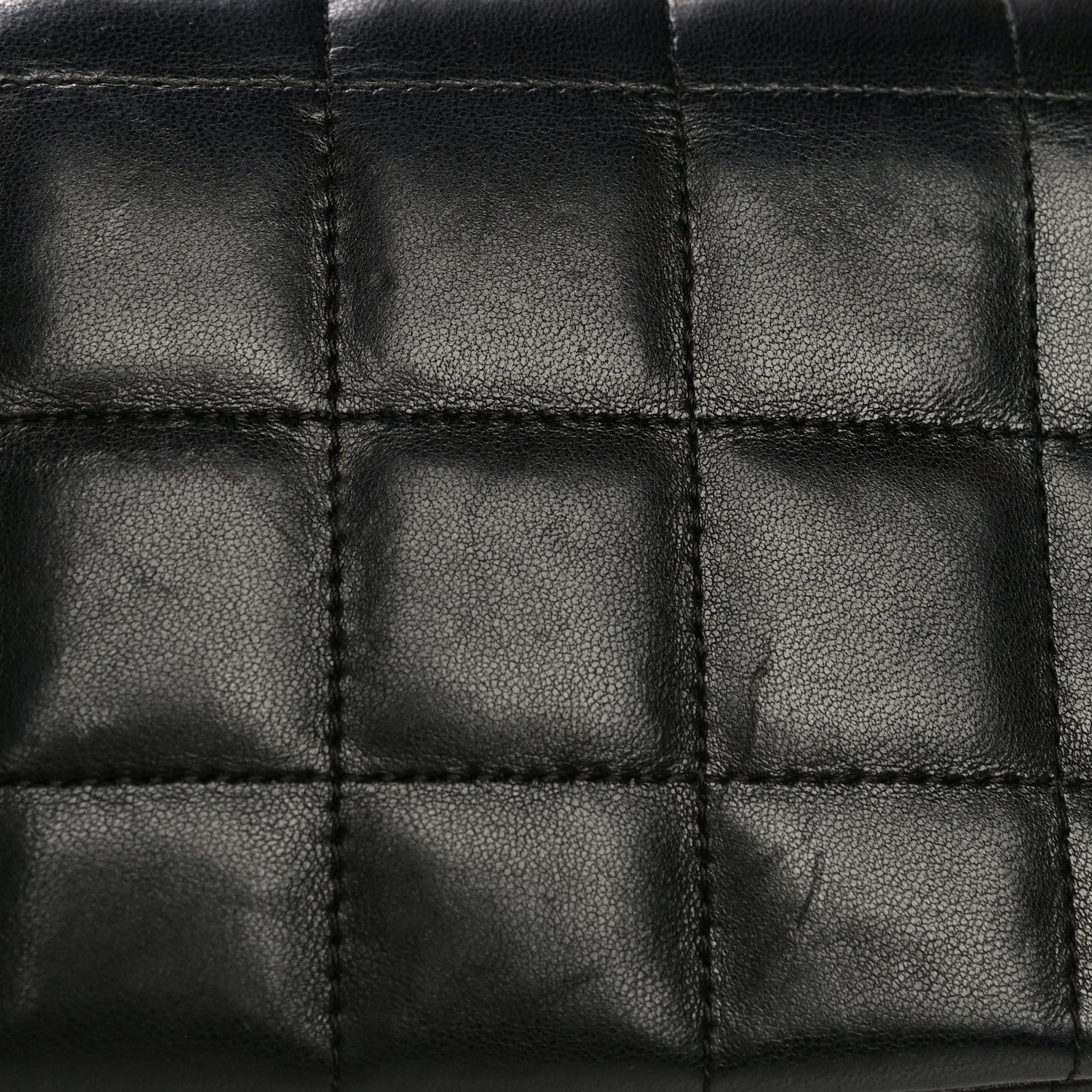 Chanel Lambskin Quilted Mini Chocolate Bar Flap Black 14 of 15