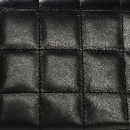 Chanel Lambskin Quilted Mini Chocolate Bar Flap Black 14 of 15