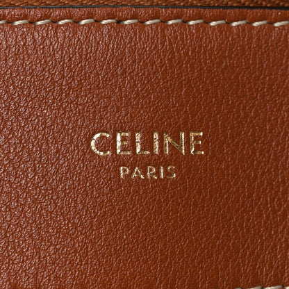 Celine Supple Calfskin Medium Romy Shoulder Bag Tan 5 of 9