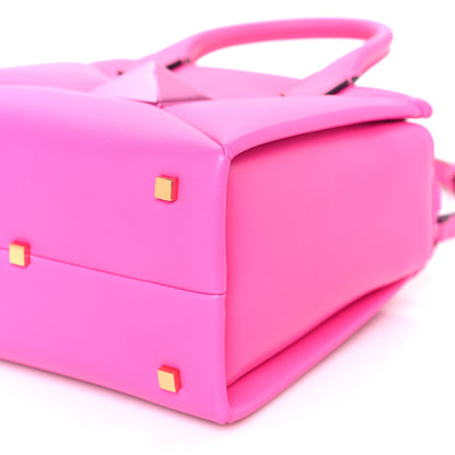 Valentino Garavani Nappa Tonal Monochrome Small One Stud Handbag Pink PP 9 of 9
