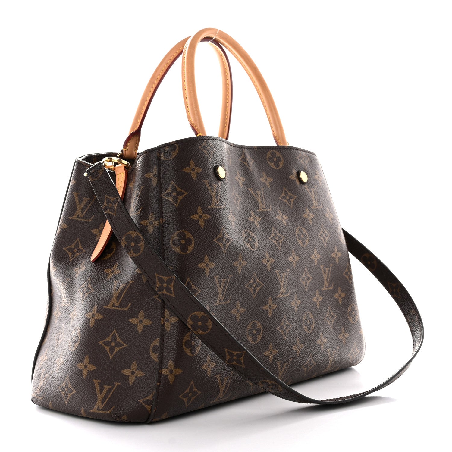 Louis Vuitton Monogram Montaigne MM 3 of 10