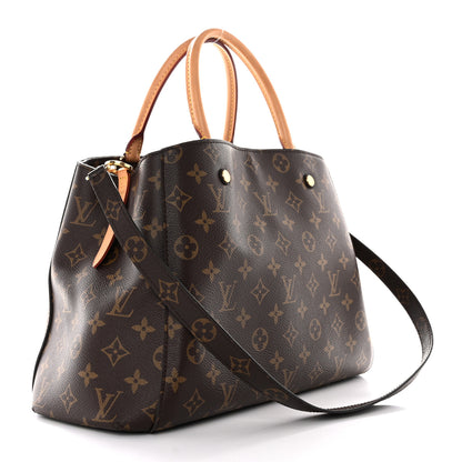 Louis Vuitton Monogram Montaigne MM 3 of 10