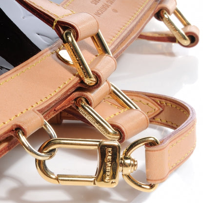 Louis Vuitton Vernis Brea MM Amarante 10 of 10