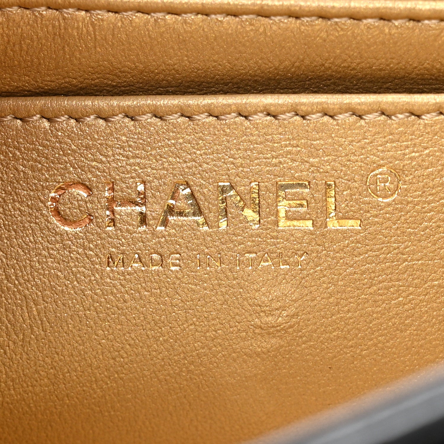 Chanel Lambskin Quilted Mini Rectangular Pearl Crush Flap Black 6 of 14