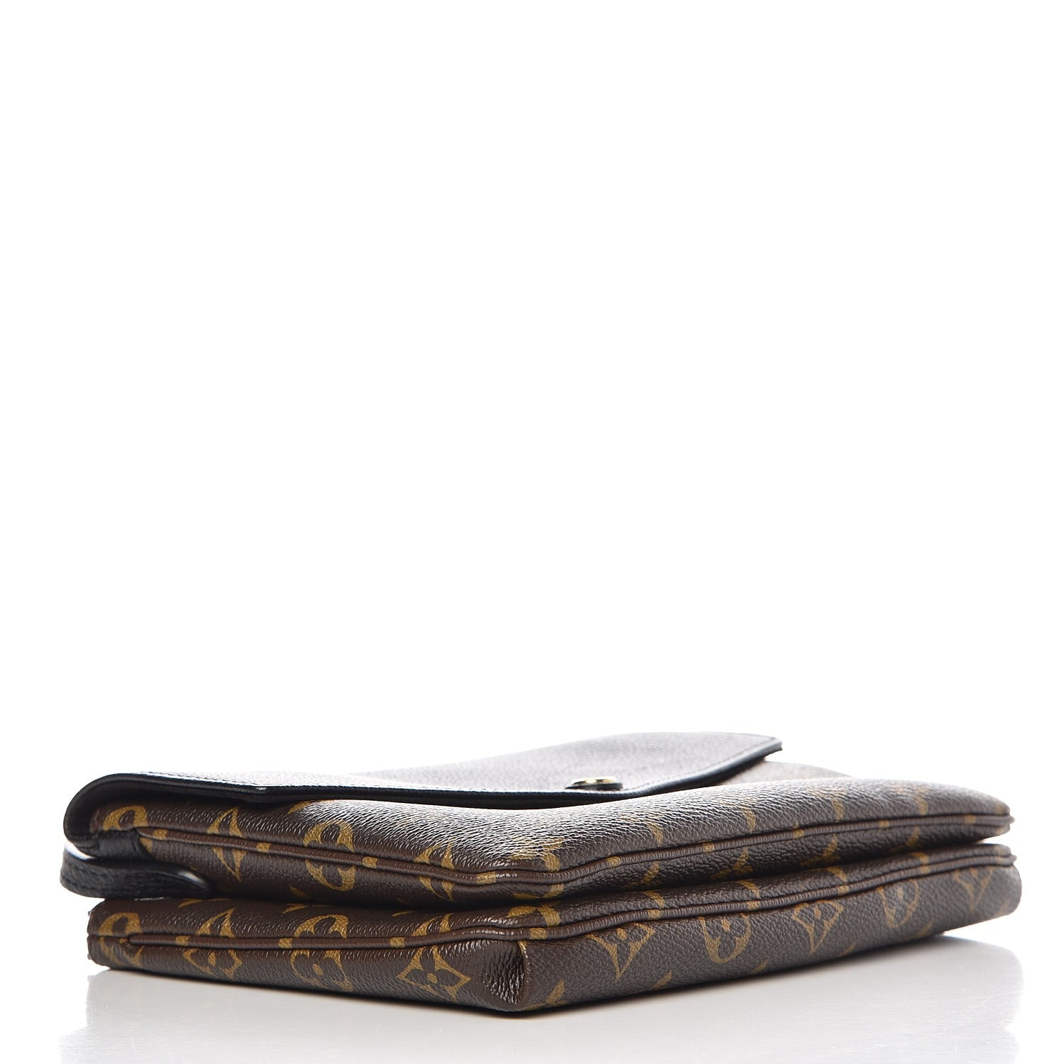 Louis Vuitton Monogram Twice Pochette Black 4 of 7