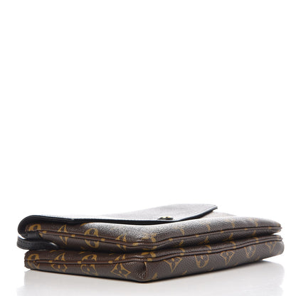 Louis Vuitton Monogram Twice Pochette Black 4 of 7