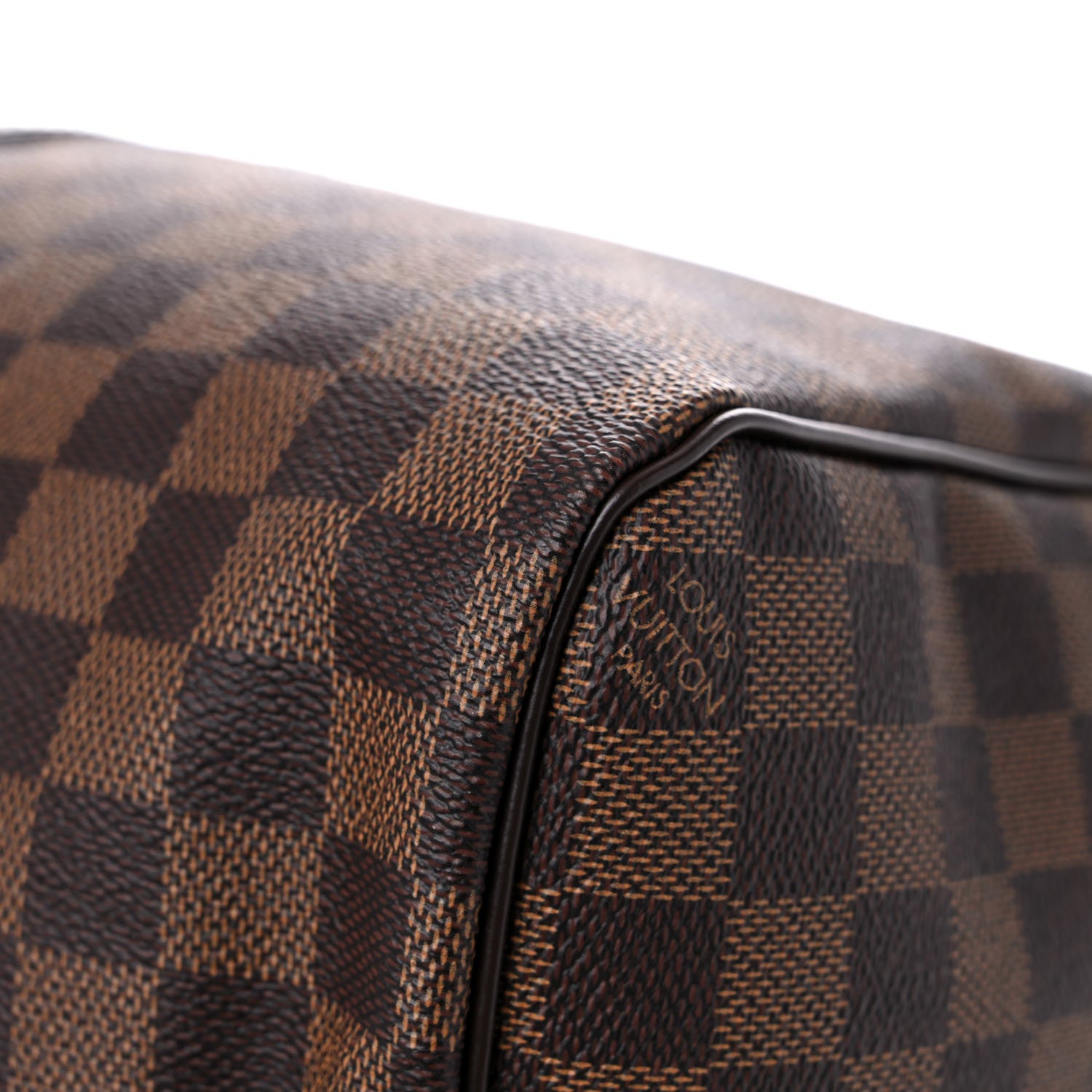 Louis Vuitton Damier Ebene Keepall Bandouliere 45 11 of 14