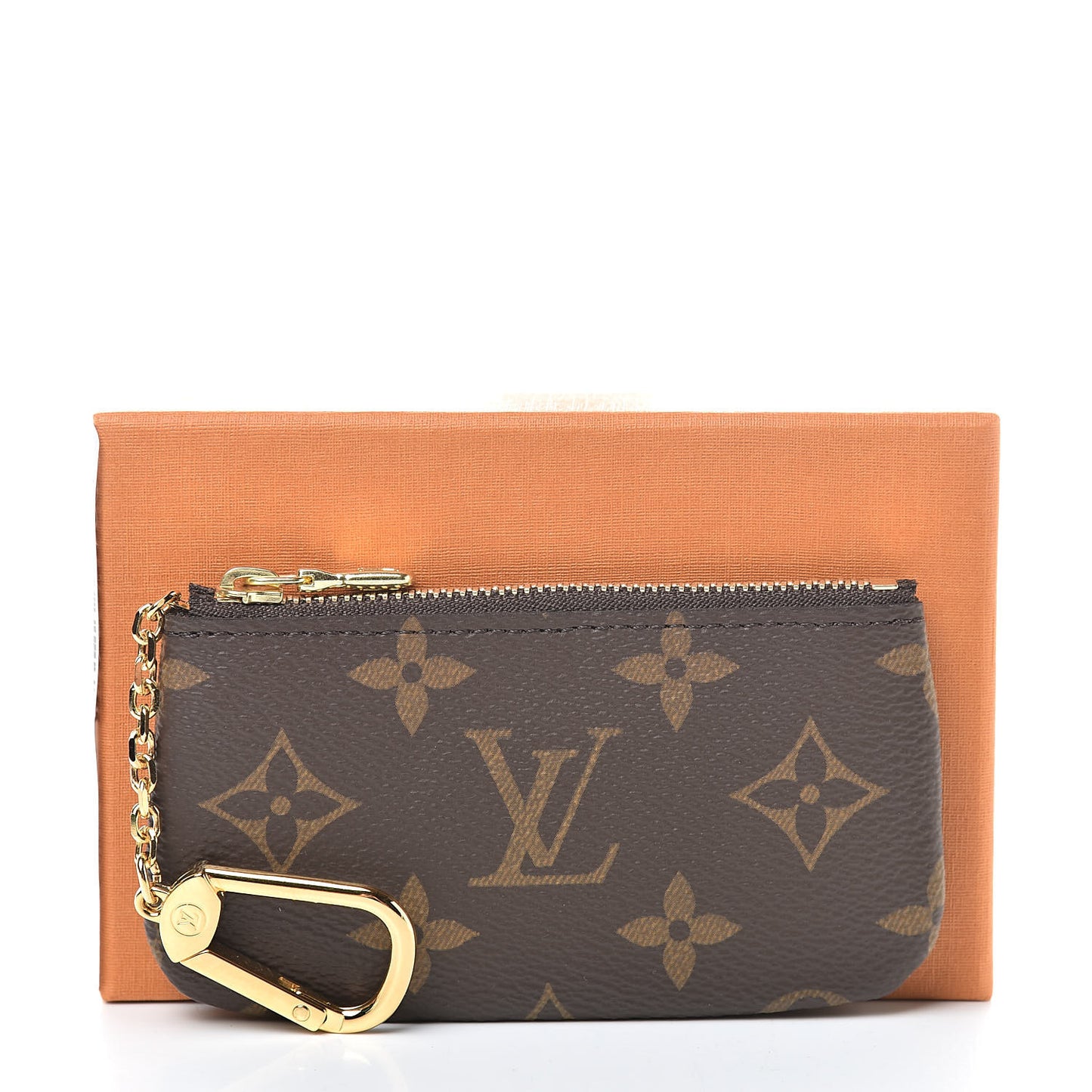 Monogram Key Pouch