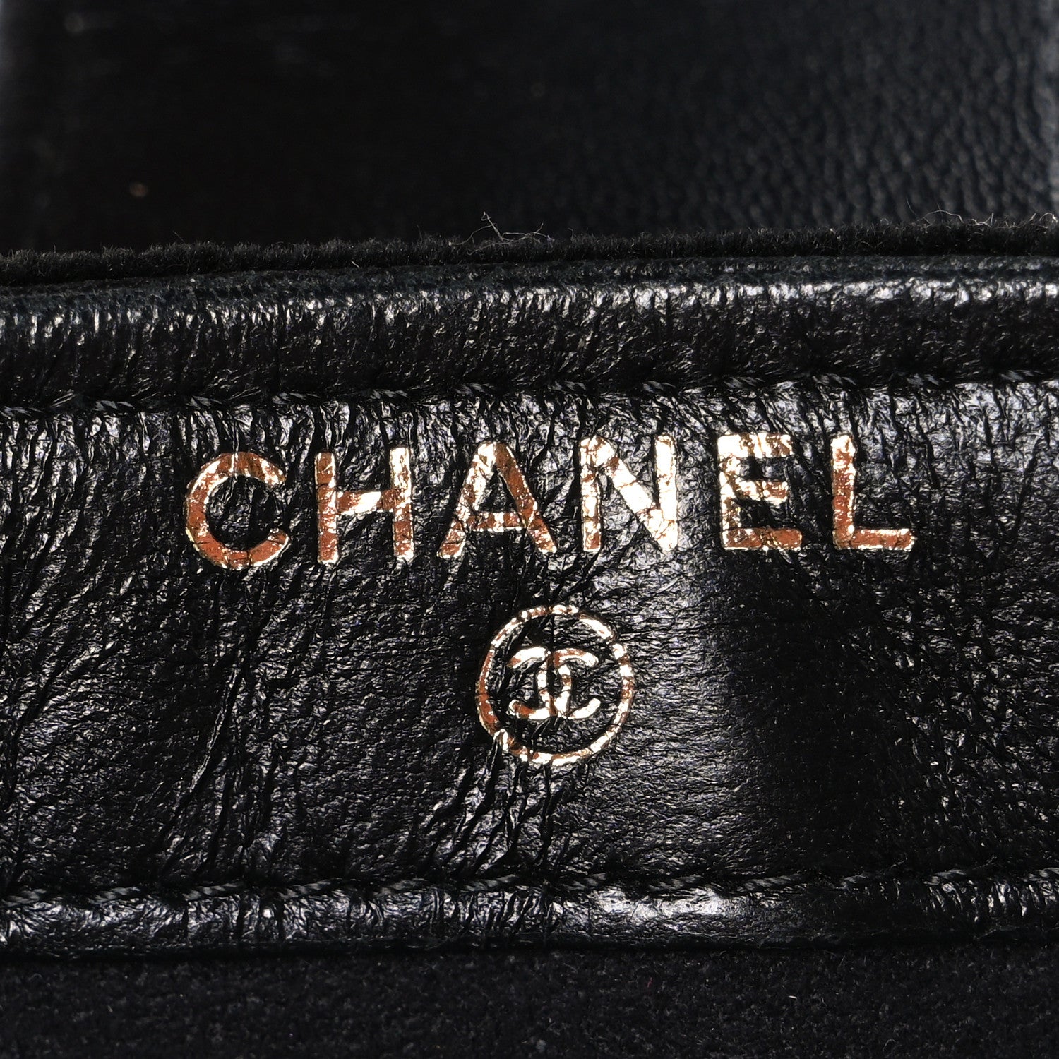 Chanel Velvet Quilted Small Clutch With Chain  Black 6 of 12