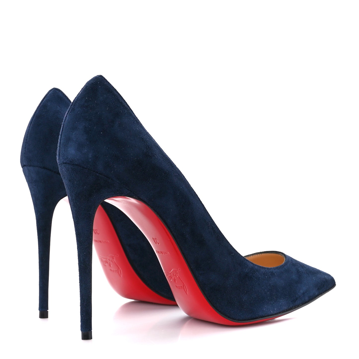Veau Velours So Kate 100 Pumps 38 Nocturne