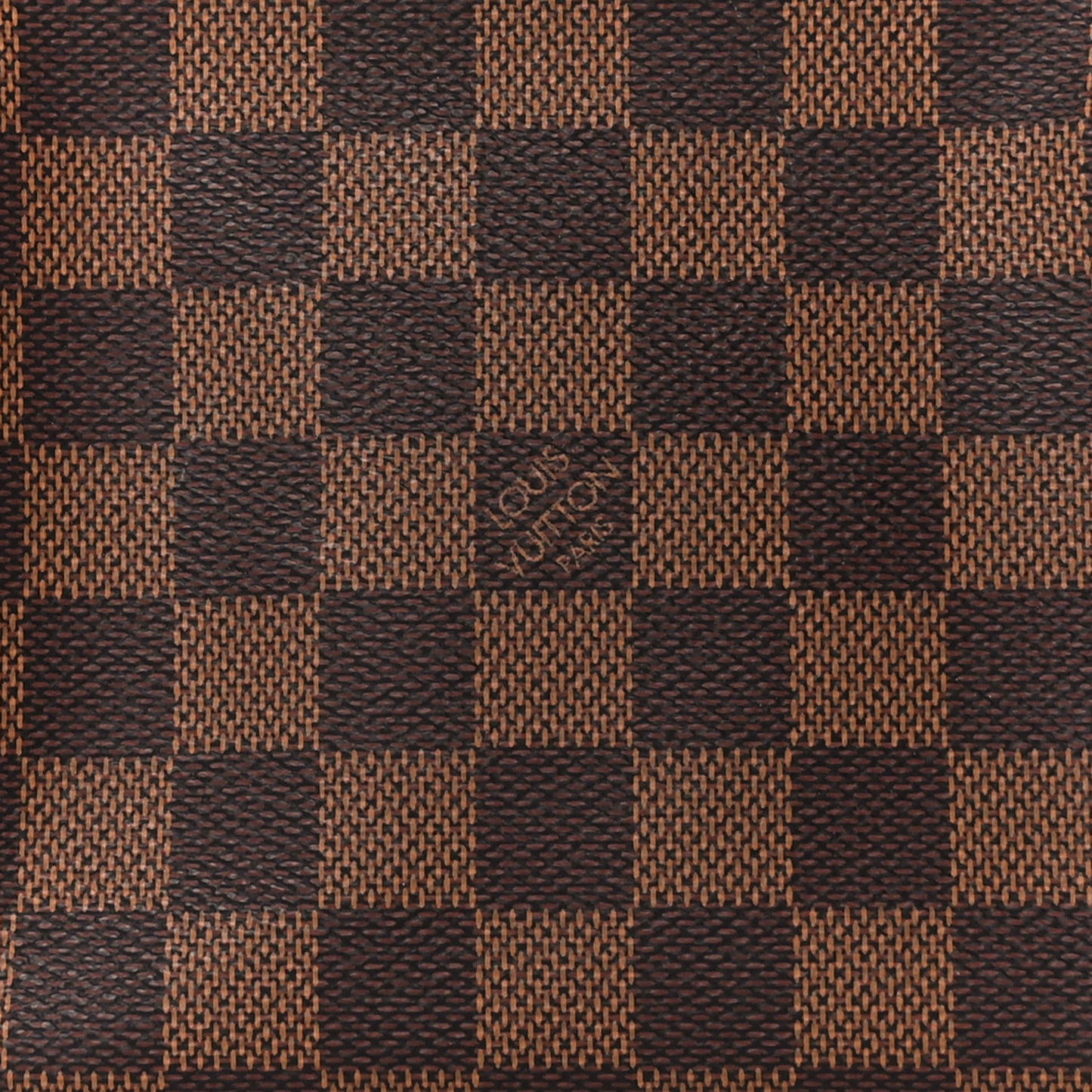 Damier Ebene Trousse Make Up Bag Pochette