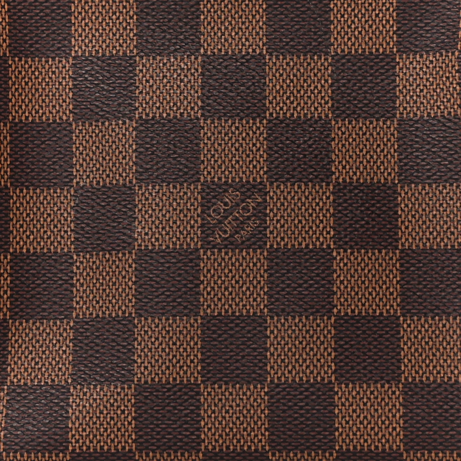 Louis Vuitton Damier Ebene Trousse Make Up Bag Pochette 8 of 11