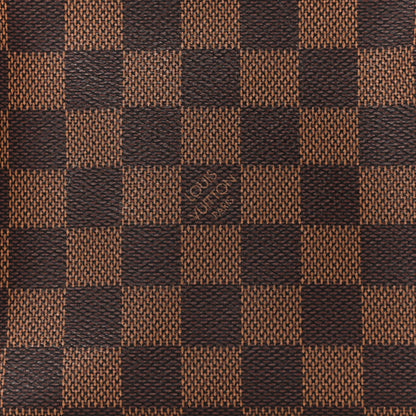 Louis Vuitton Damier Ebene Trousse Make Up Bag Pochette 8 of 11