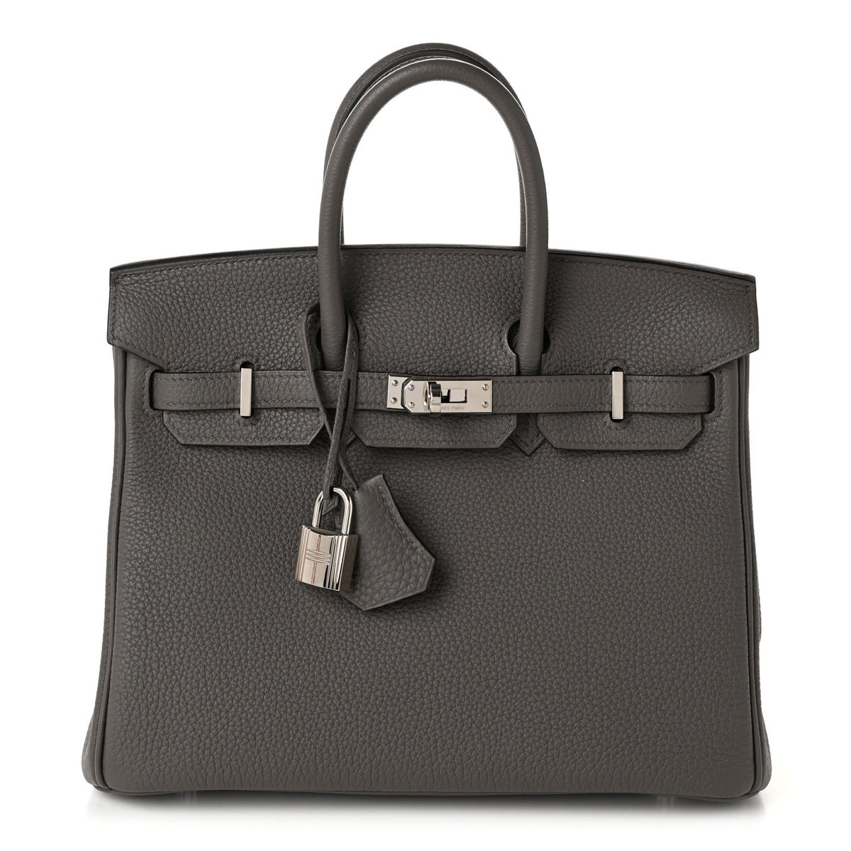 Togo Birkin 25 Etain