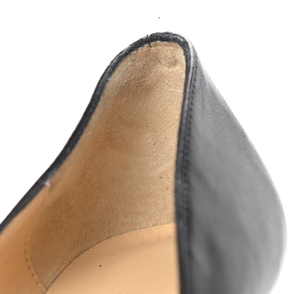 Christian Louboutin Kid Victoria 160 Pumps 37 Black 12 of 13