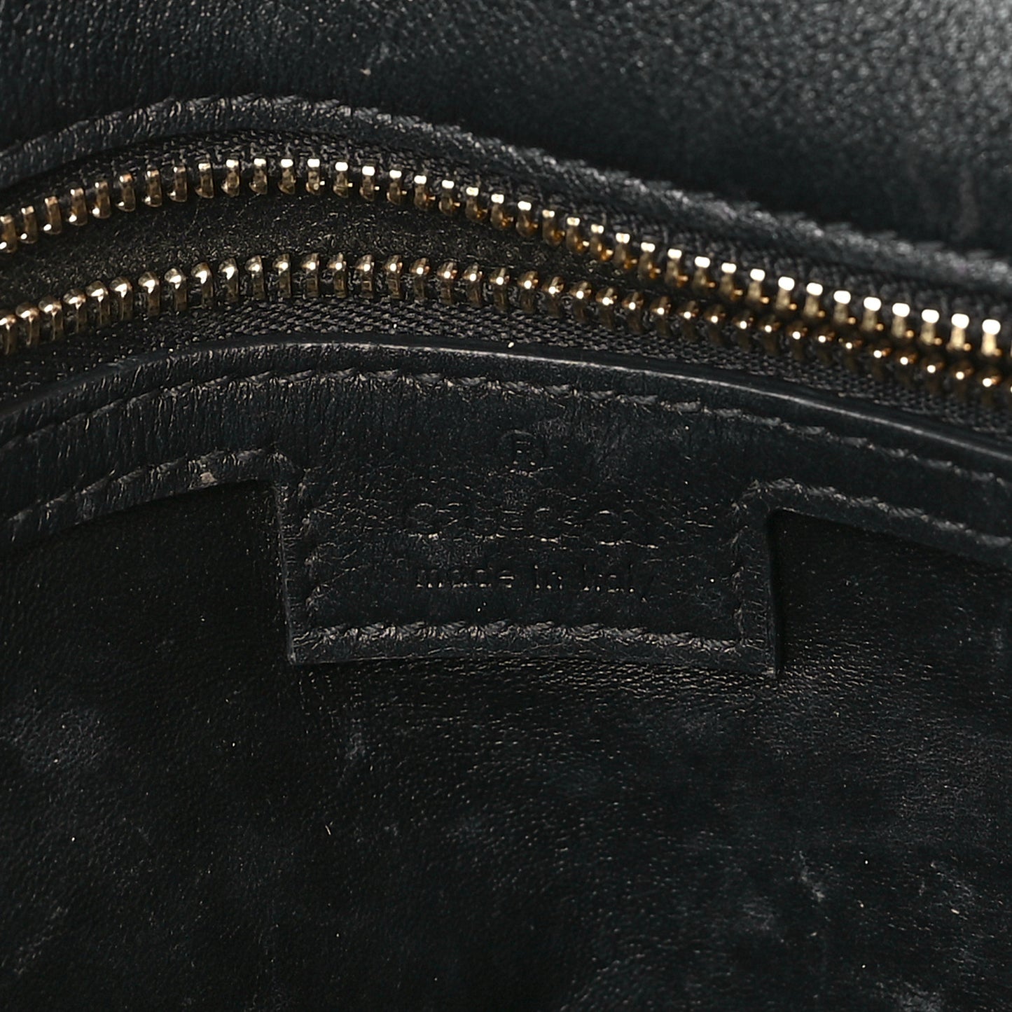Roxy Calfskin Blondie Chain Shoulder Flap Bag Black