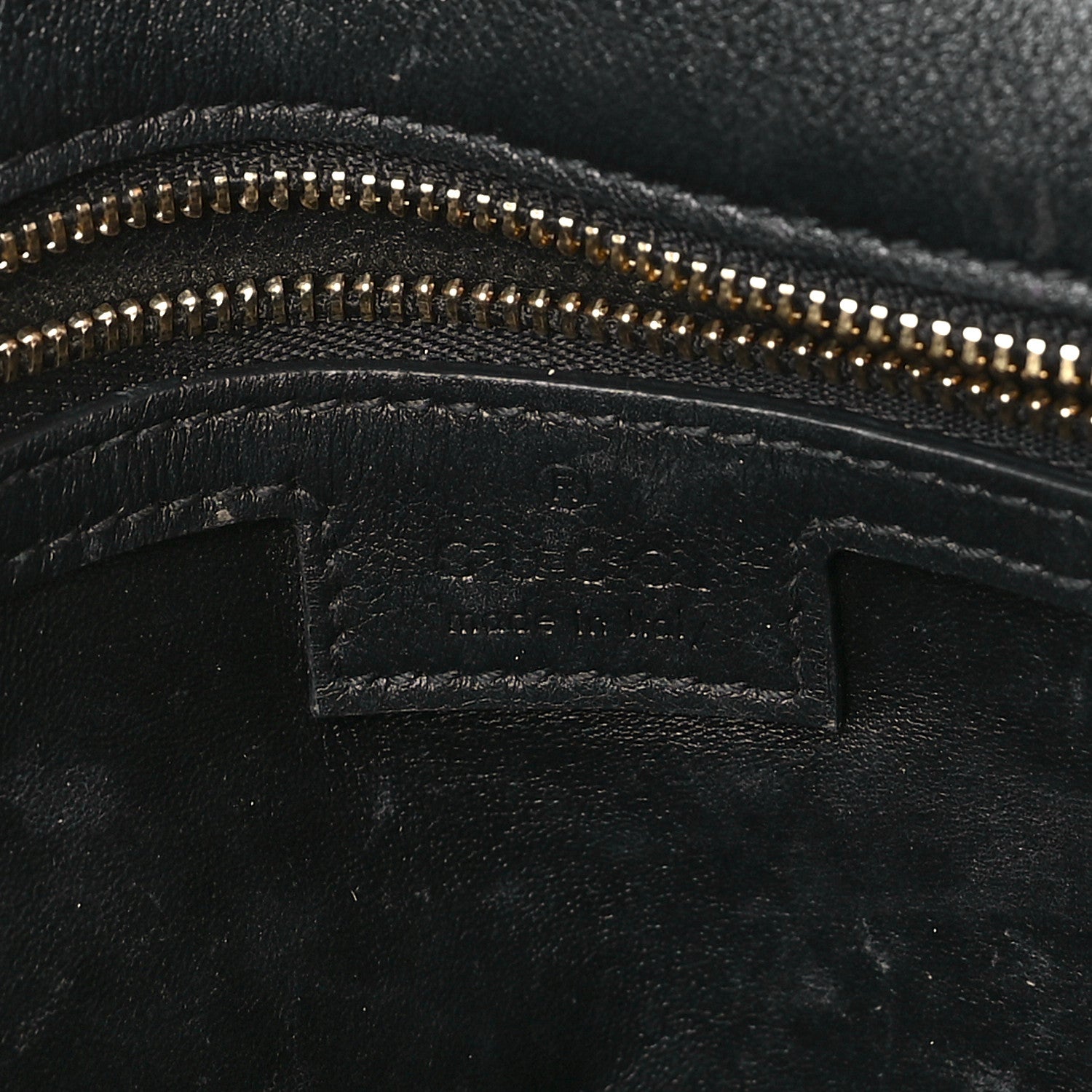 Gucci Roxy Calfskin Blondie Chain Shoulder Flap Bag Black 6 of 10