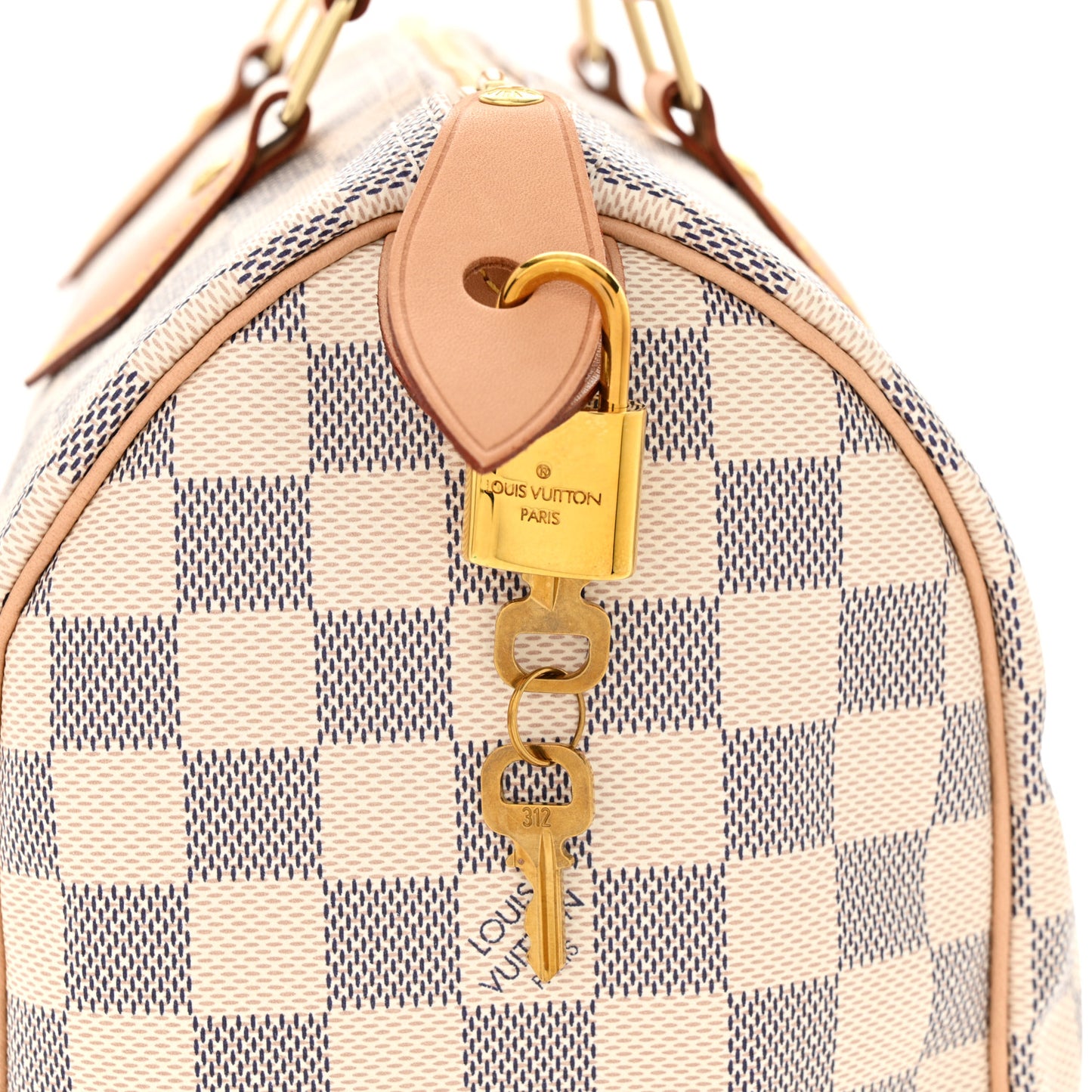 Damier Azur Speedy 25