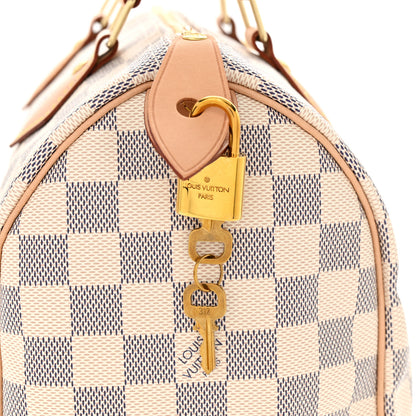Louis Vuitton Damier Azur Speedy 25 7 of 11
