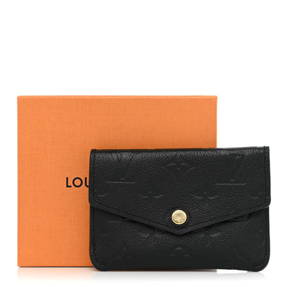 Louis Vuitton Empreinte Key Pouch Black 8 of 8