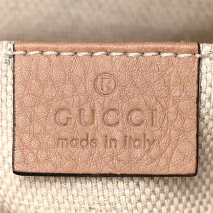 Gucci Pebbled Calfskin Small Soho Disco Bag Camelia 6 of 15