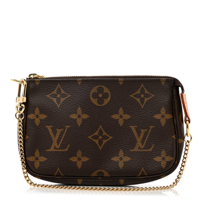 Louis Vuitton Monogram Mini Pochette Accessories 1 of 9