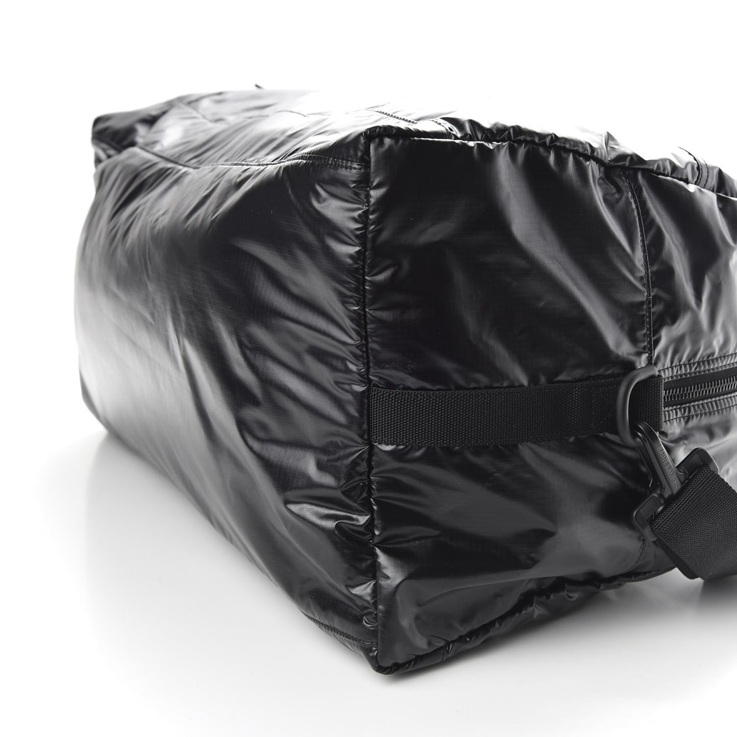 Nylon Nuxx Ripstop Duffle Black White