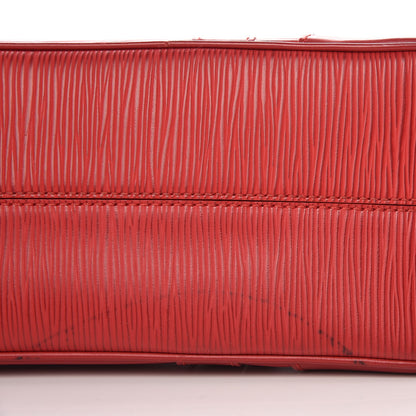 Louis Vuitton Epi Segur PM Rouge 9 of 10