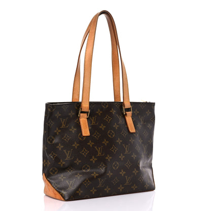 Louis Vuitton Monogram Cabas Piano 3 of 27