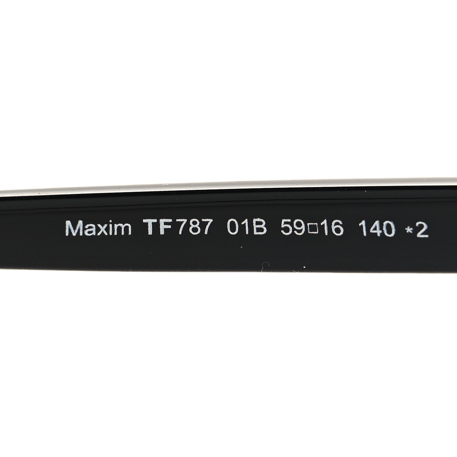 Tom Ford Maxim Sunglasses  Black 6 of 7