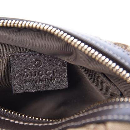 Gucci Monogram Medium Bamboo Cosmetic Case Dark Brown 6 of 9