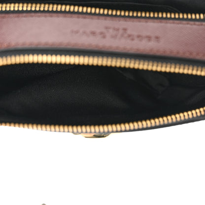 Marc Jacobs Saffiano Small Snapshot Camera Bag Black Multicolor 6 of 10