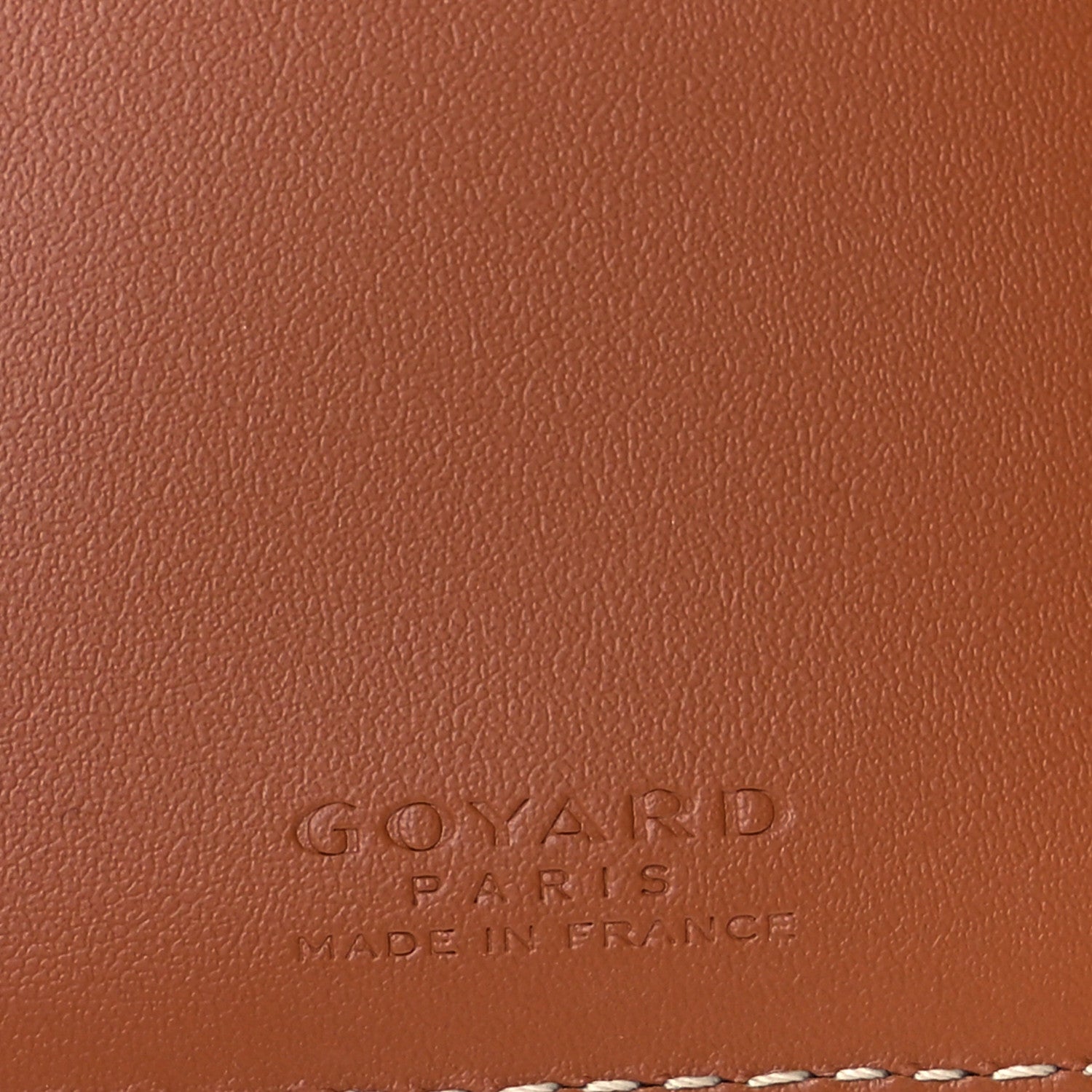 Goyard Goyardine Saint-Gabriel Compact Wallet Black Gold 9 of 11
