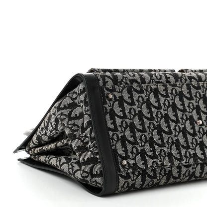 Christian Dior Monogram Tote Black 9 of 12