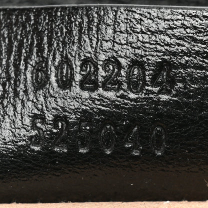 Gucci Azalea Calfskin Horsebit 1955 Shoulder Bag Black 7 of 9