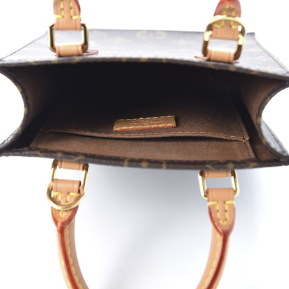 Louis Vuitton Monogram Petit Sac Plat 4 of 8