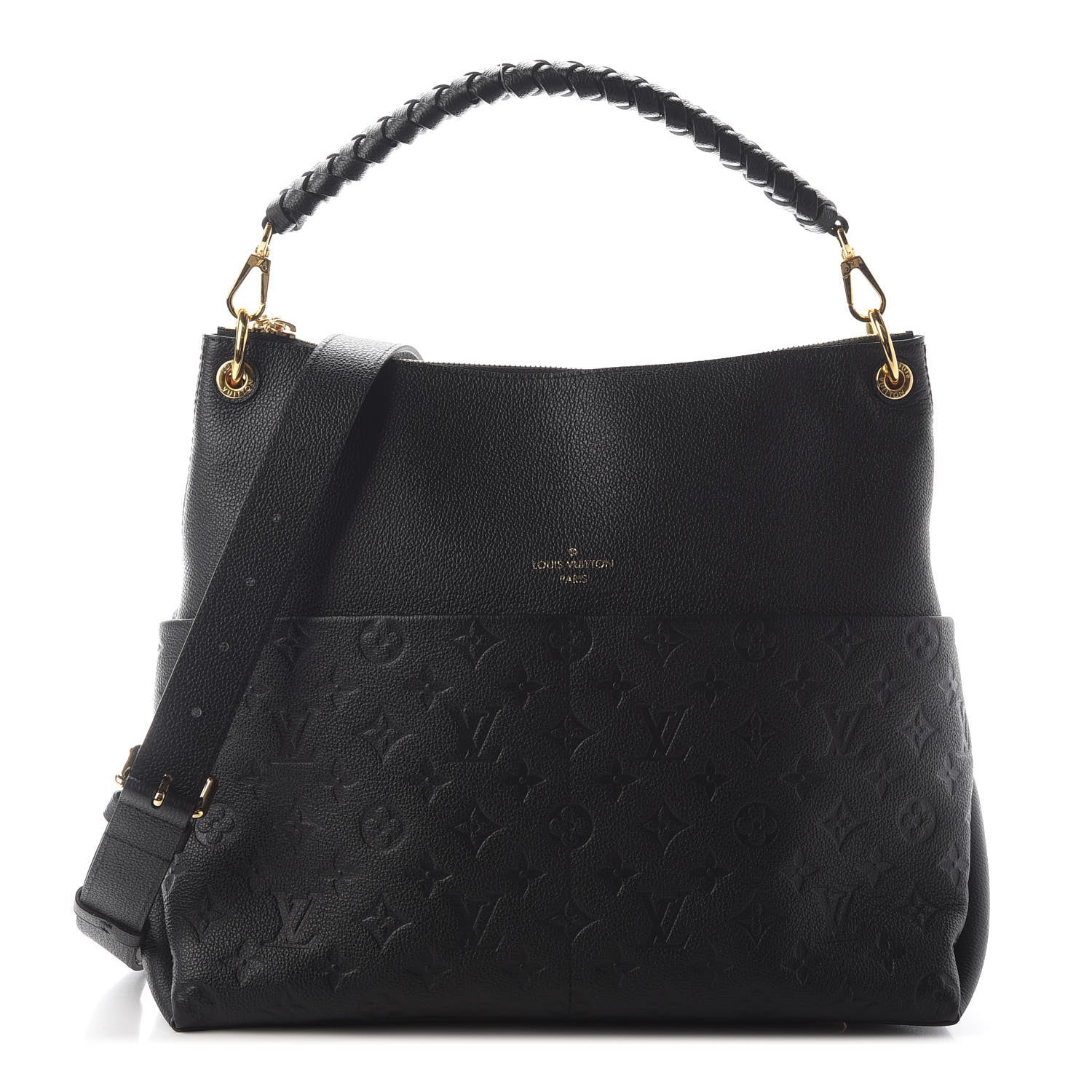 Louis Vuitton Empreinte Maida Hobo Black 1 of 8