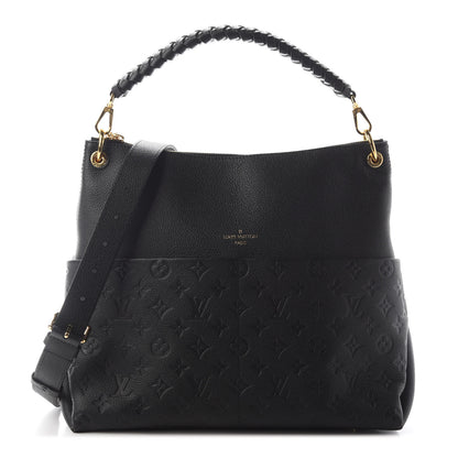 Louis Vuitton Empreinte Maida Hobo Black 1 of 8