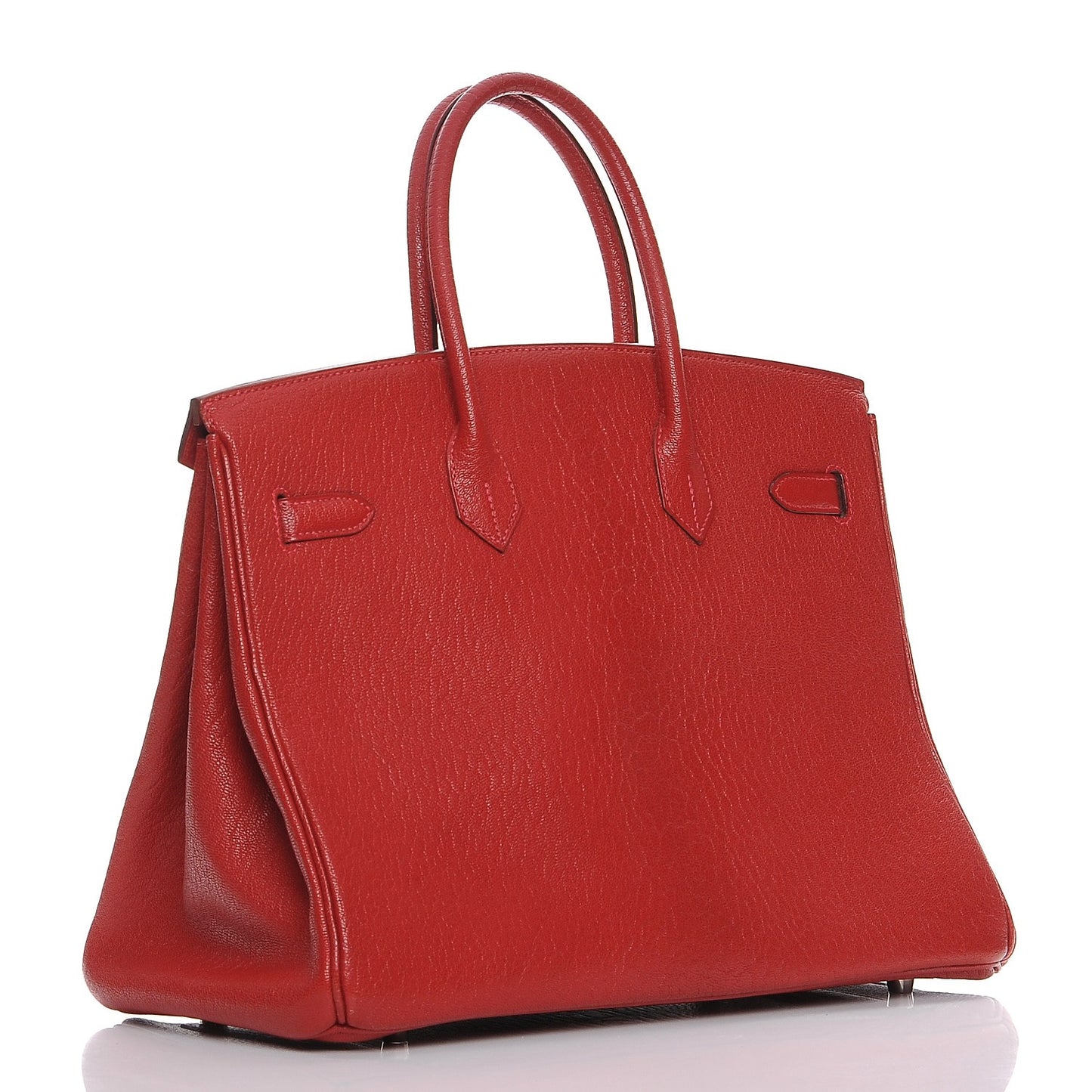 Chevre de Coromandel Birkin 35 Rouge Vif