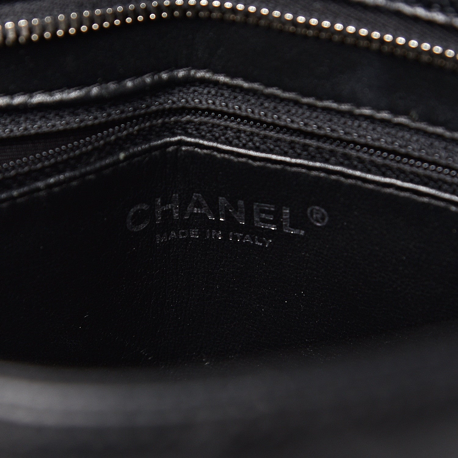 Chanel Caviar Quilted Medallion Tote Black 6 of 10